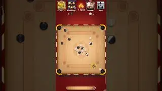 ho gaya 😱🔥Carrom Pool online gameplay HindiLike 👍 Comment 💬 Subscribe 🔔 #trickshot #indiangamer