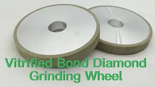 1A1 Vitrified Diamond Wheel | High-Efficiency Grinding for PDC Materials