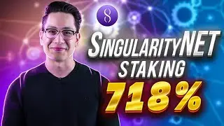 This is the most profitable SINGULARITYNET coin STAKING ever 🚀 agi coin
