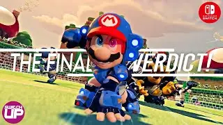 Обзор Mario Strikers Battle League Football для Nintendo Switch