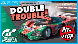 Gran Turismo 7 | 1.31 | Mazda 787b LP700 + LP800 Setups