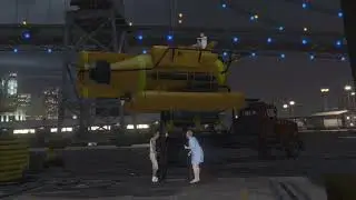 Trevor feliz haciendo como mono xddd pinche pinche Trevor eres la mamada
