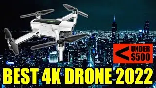 BEST 4K DRONE to buy in 2022 for under $500: 5 Minute Review