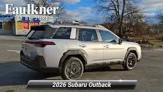 New 2026 Subaru Outback Limited, Harrisburg, PA TY461223