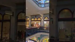 Queen Victoria Building Romanesque style now housing a varied collection of stores #nswarchitecture