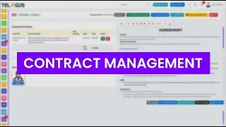 How to Access the Contract Feature in Telagus? #crm #crmsolutions #marketing #Telagus