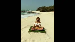 Finally found a peaceful place to meditate  @mavrin  @natalee 007 #SHORTS