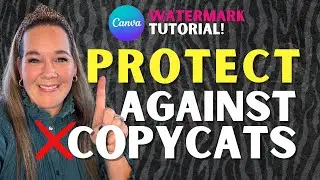 Защитите свои листинги Etsy от подделок с помощью водяных знаков Canva