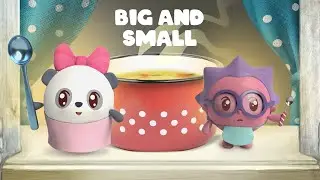 Big and small (music video) | Let`s Get Moving | Babyriki