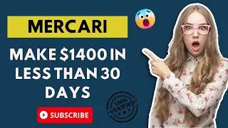 Earn Money From Dropshipping On Mercari in 2023