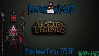 Blood Moon Thresh - Skin Spotlight - 22.11.2014. (975RP)