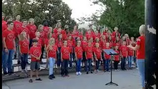 A Patriotic Festival performed by Vocal Motion Show Choir