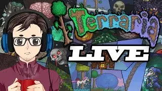 Good To Be Back! | Terraria Stream | Redstalkerr