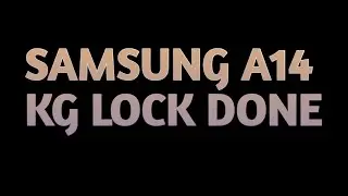 Samsung A04s (A047f) KG LOCK MDM LOCK PERMANENT REMOVE BYPASS NO EFT NO UNLOCKTOOL BY CHIMERA TOOL