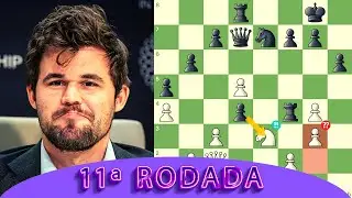 Brilhantismo entra para a hist&oacute;ria na &Uacute;LTIMA PARTIDA do MUNDIAL 2021! Nepo x Carlsen