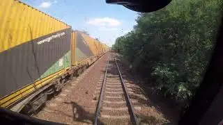 M&Aacute;V 100a sz.vonal (Bp-Nyugati - Szolnok) 2018