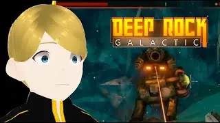 We encountered a KILLER ROBOT! (Deep Rock Galactic Season 3 with CHIRKRASIA!)