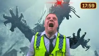 The AT Jin Dahaad challenge quest BROKE me. (Monster Hunter Wilds)