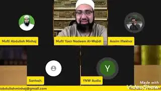 Human Rights Ya Religion Aap Kisko Support Karogi? Mufti Yasir Nadeem al Wajidi vs Sanatani