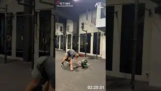 Athens throwdown 2026 category intermediate 26.1 Ilias Polyzogopoulos 