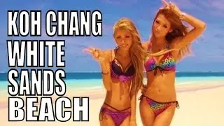 KOH CHANG WHITE SAND BEACH THAILAND AMAZING PLACE.