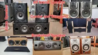 All brand Speaker  Centre and Surround Bookshelf Speaker