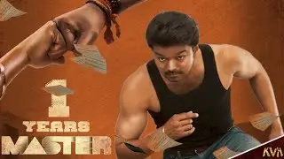 1 year of master whatsapp status |Thalapathy vijay | 🔥😎🔥