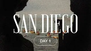 San Diego | Day 1 | Hillcrest Farmers Market| La Jolla | Sea Cave | Seals