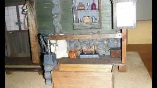 MADELMAN CUSTOM MADELMAN . LATRASTIENDADEINAKI.BLOGSPOT.COM . DIORAMA DRUGSTORE FAR WEST