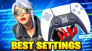 NEW BEST Controller SETTINGS + Sensitivity in Chapter 6 Season 4 (Fortnite Tutorial)
