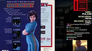 Push To Reject - Space Odyssey (Sega 1981)