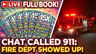 FULL BOOK of 15X Scratchers! 📕💥 Road to 500 Subs | Itchin in Scratchin Show