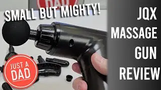 JQX Olsky Deep Tissue Massage Gun Review
