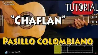 Chaflán - Pasillo Colombiano Tutorial Guitarra