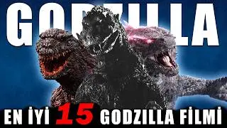 En İyi 15 Godzilla Filmi