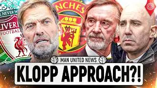Man United Approach For Jurgen Klopp Revealed! | Man United News