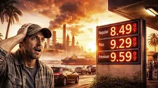 Газовая катастрофа в Калифорнии: Бенисийский нефтеперерабатывающий завод простаивает, теперь мы И...