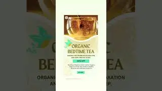 BeckfordOrganics Organic Bedtime Tea! Organic Bedtime Tea Improves Sleeping Quality!  20%o Shop Now