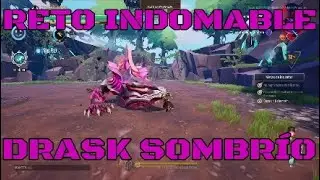RETO INDOMABLE DRASK SOMBR&Iacute;O