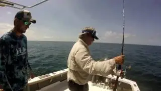Deep Sea Fishing in Carrabelle, FL for King Fish