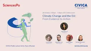Climate Change and the EU: From Evidence to Action