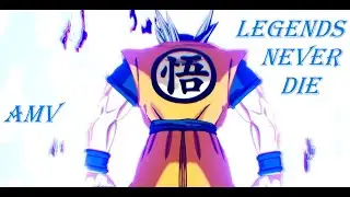 Opening (DB Sparking Zero) AMV {Legends Never Die}