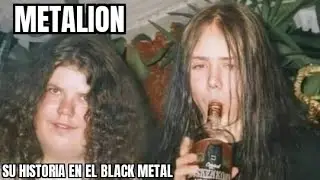 DOCUMENTAL BLACK METAL | METALION: UN ESCRITOR EN EL BLACK METAL