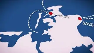 Animacja trasy rejsu wok&oacute;ł Rugii