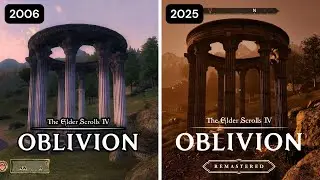 Elder Scrolls IV: Oblivion vs. Remastered - Graphics, Combat & Map Comparison