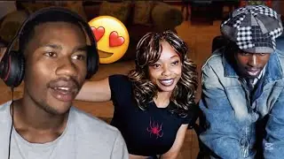 SONWABILE INTRODUCES THE CAST FOR LOCKED IN *Reaction Video*