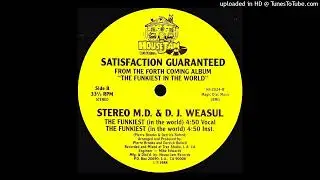 STEREO MD & DJ WEASUL - The Funkiest (In The World) (Instrumental)(1988)