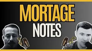 💰📝 Tenant-Free Cash Flow: Creating Wealth with Mortgage Notes with Nick Disney