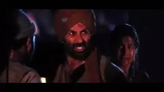 ये मुसलमानी है । गदर मूवी । वेस्ट डाइलोग सन्नी देओल,,😄😄😄😄