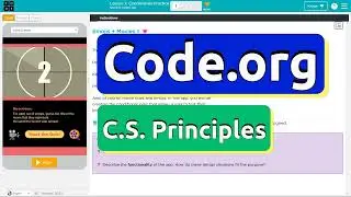 Code.org Lesson 7.1A Conditionals Practice | Answer Tutorial | Unit 4 CS Principles 2023